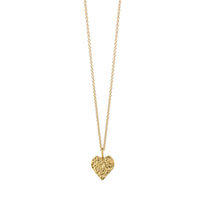 Heart Charm Halskæde