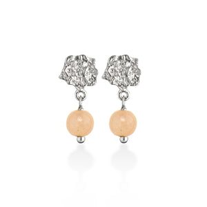 I AM GOLD Mini Nude Earring