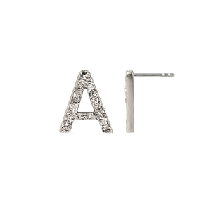 I AM ME - Letter Ear Stud