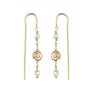 Pirouette Pearl Chain Ørering
