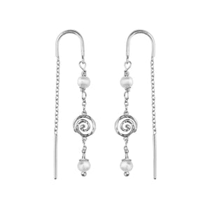 Pirouette Pearl Chain Ørering