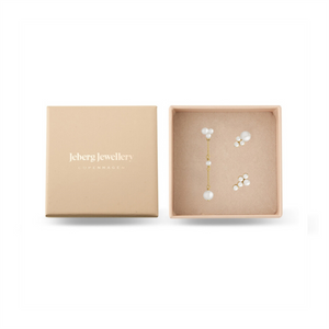 Cordelia Pearl Compo Box - Forgyldt