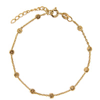 Gold Beads Armbånd
