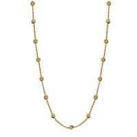 Gold Beads Halskæde