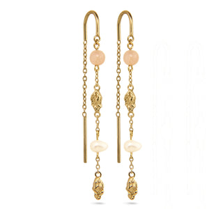 I AM GOLD Perle Ørering