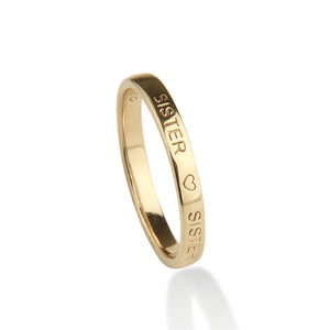 Sister  ♡ Sister Ring