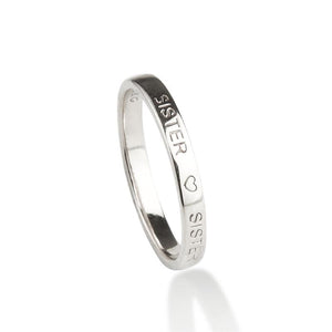 Sister  ♡ Sister Ring