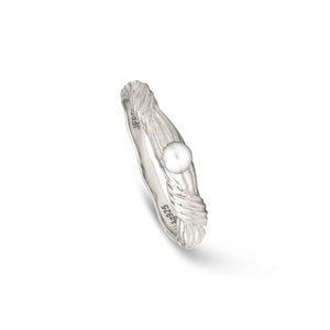 Sand Dune Ring med Perle