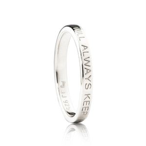 I will always keep you safe Ring